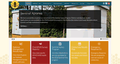 Desktop Screenshot of beeinformed.org